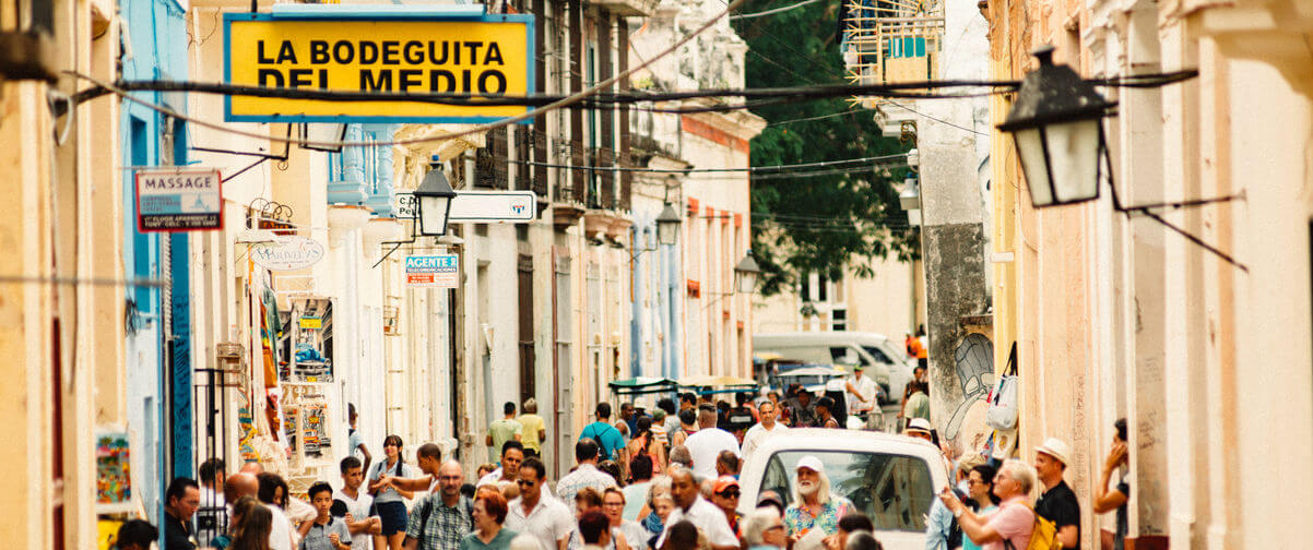 Guía La Habana, Andando por La Habana