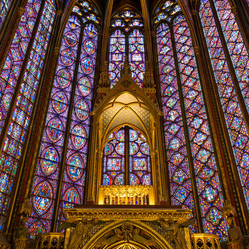 Guía París, Santa Capilla