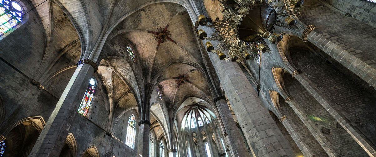 Guía Barcelona, Basilica Santa María del Mar