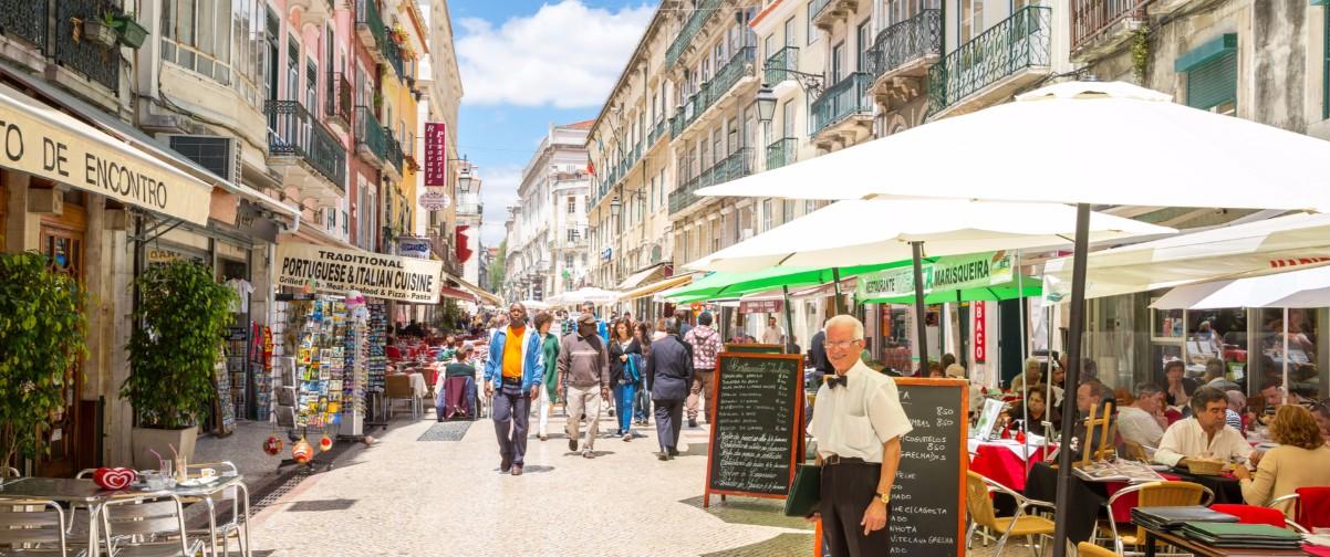 Guía Lisboa, Rúa de Santo Antao, Lisboa