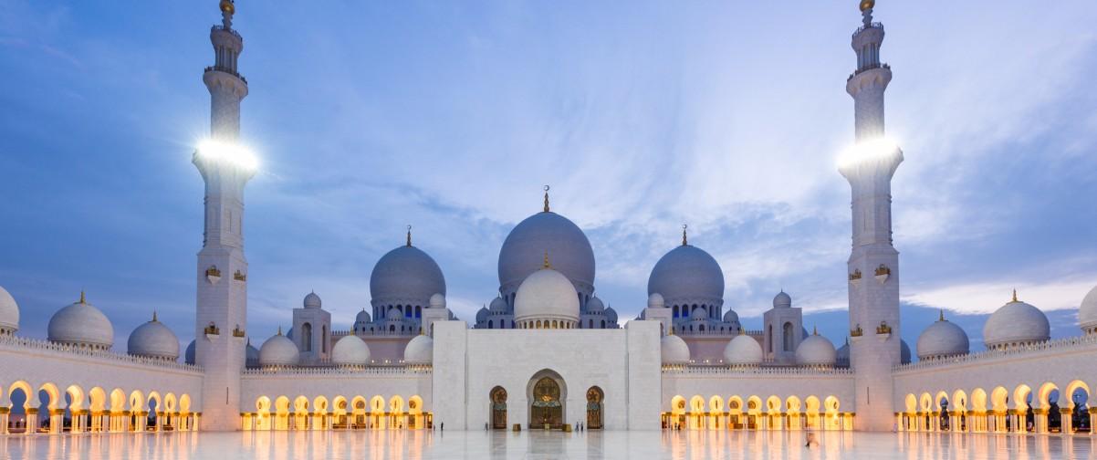 Guía Dubai, Mezquita Sheikh Zayed, Dubai