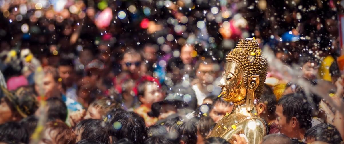 Guía Bangkok, New Year Festival, Thailand