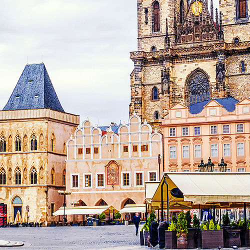 Guía Praga, Stare Mesto