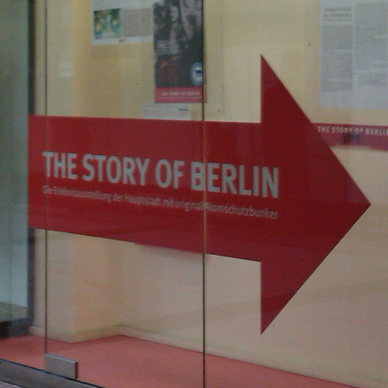 Guía Berlín, The Story of Berlin