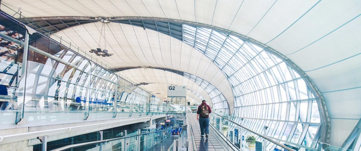 Guía Bangkok, Suvarnabhumi Airport, Bangkok