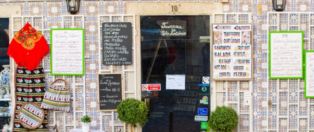 Guía Lisboa, Taberna típica portuguesa