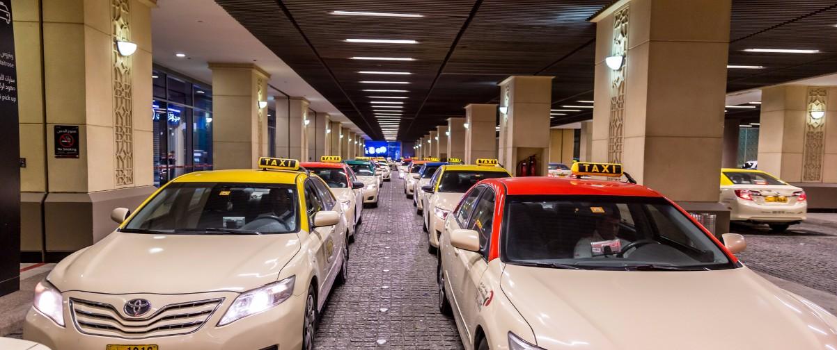 Guía Dubai, Taxis Dubai