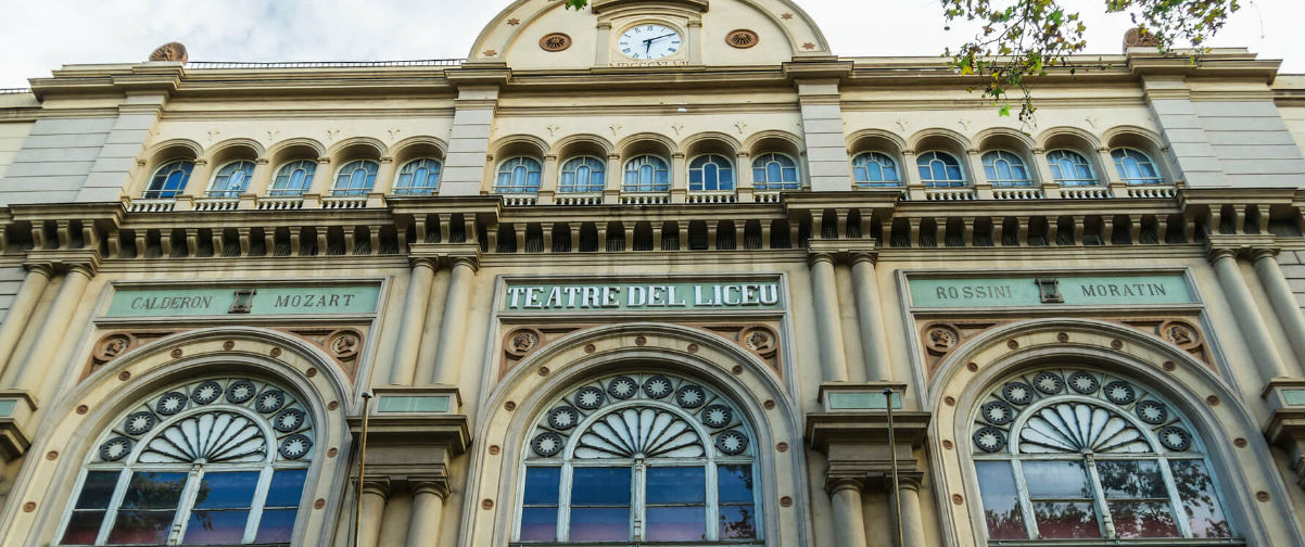 Guía Barcelona, Teatro Liceu