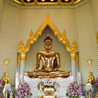 Guía Bangkok, Temple of Golden Buddha