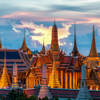 Guía Bangkok, Templo del Buda Esmeralda