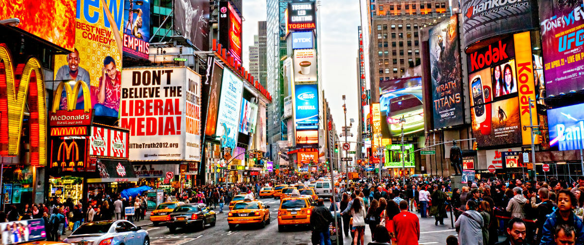 Guía Nueva York, Times Square