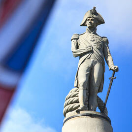 Guía Londres, Trafalgar Square