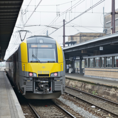 Guía Bruselas, Train
