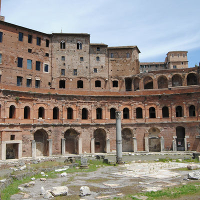 Guía Roma, Mercado de Trajano