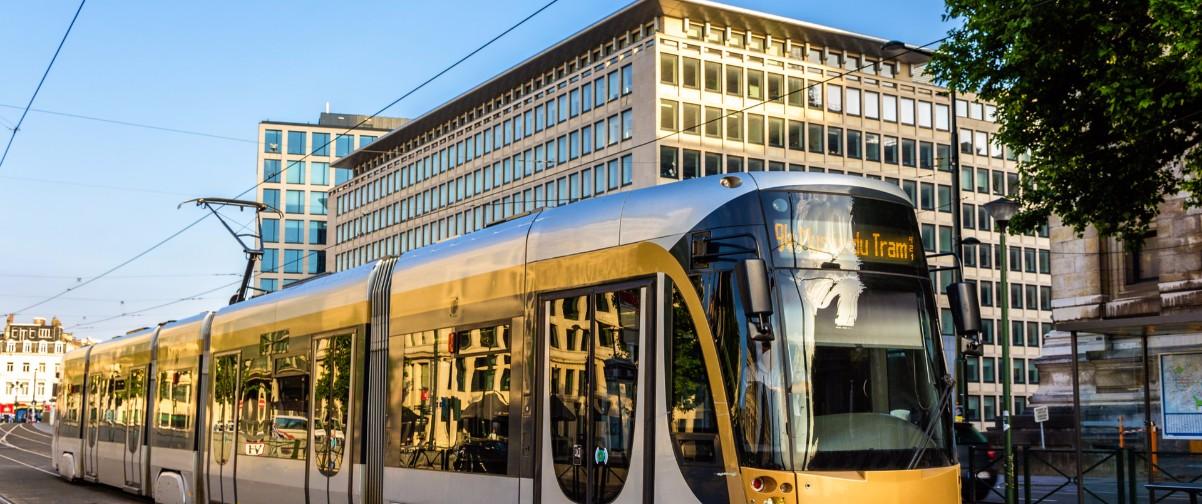 Guía Bruselas, Tram