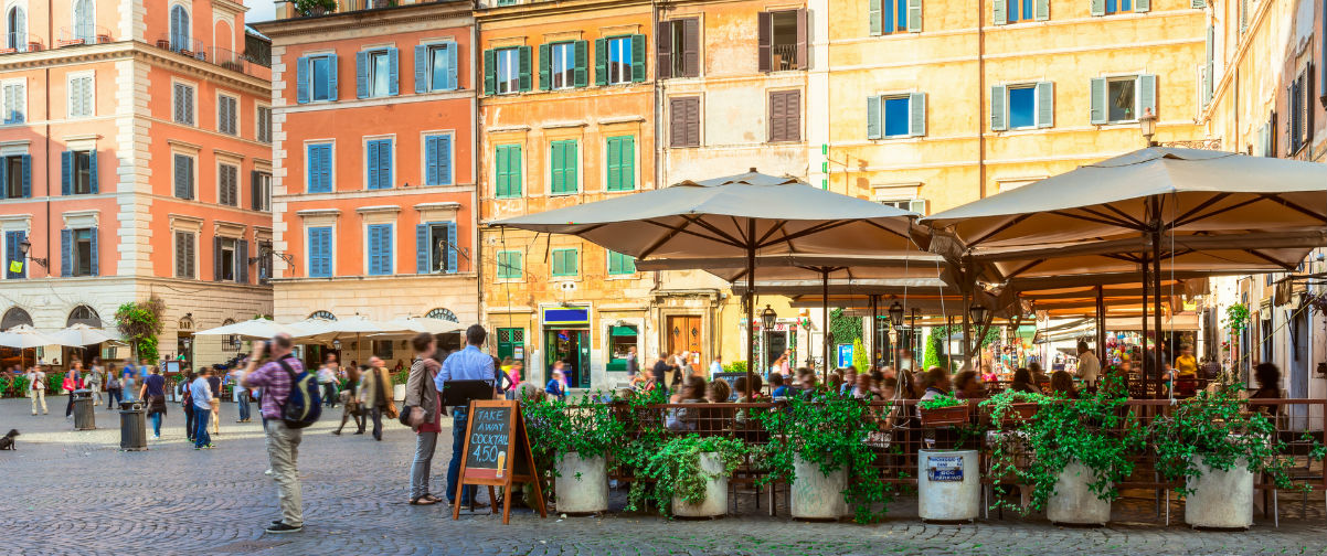 Guía Roma, trastevere