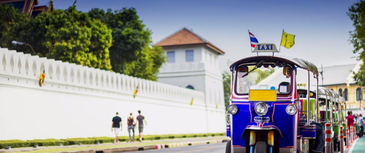 Guía Bangkok, TukTuk transport, Bangkok