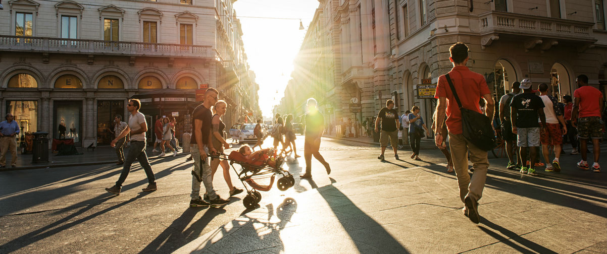 Vía del Corso