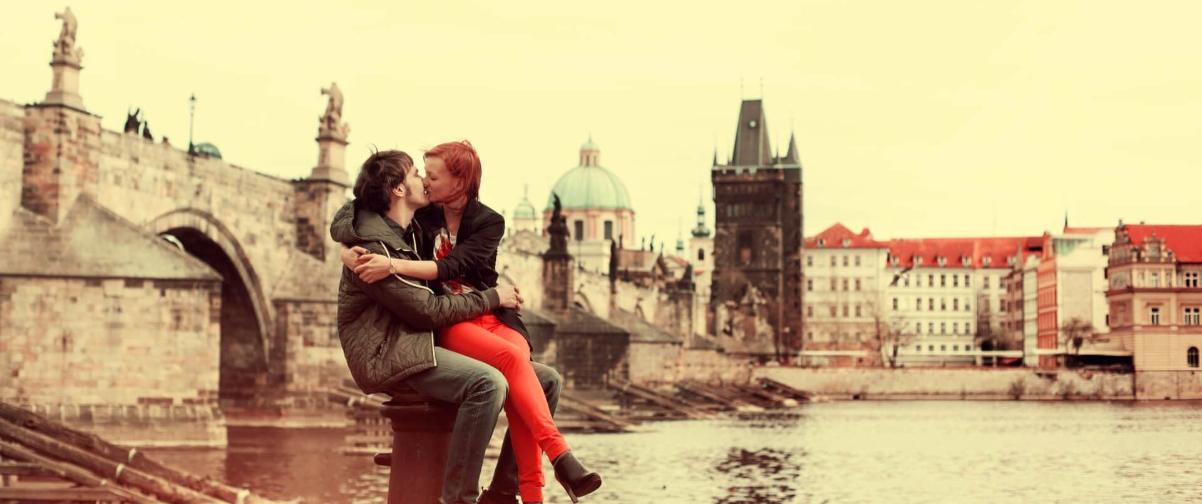 Guía Praga, Viaje pareja