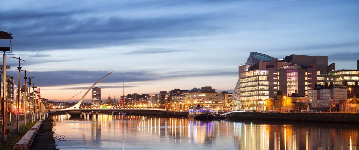 Guía Dublín, Vista Dublin