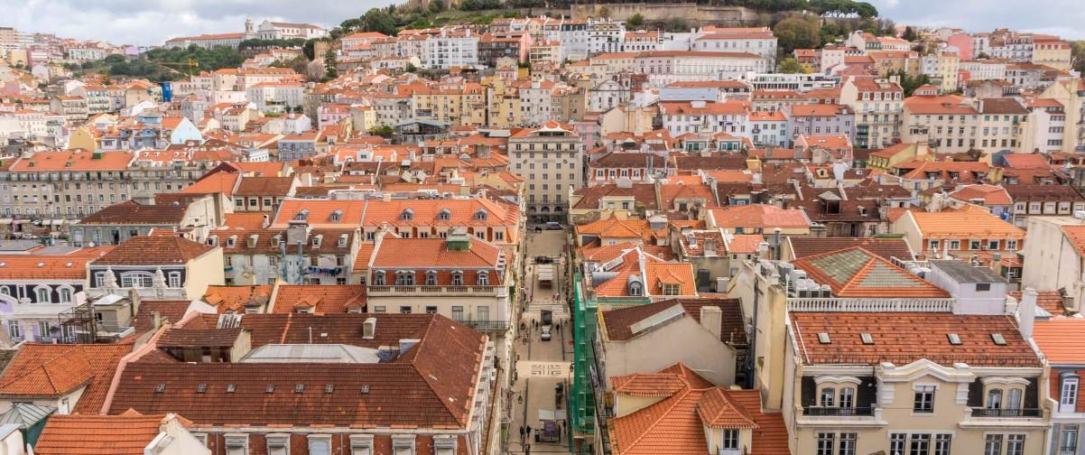 Guía Lisboa, Vista Mirador Santa Lucía