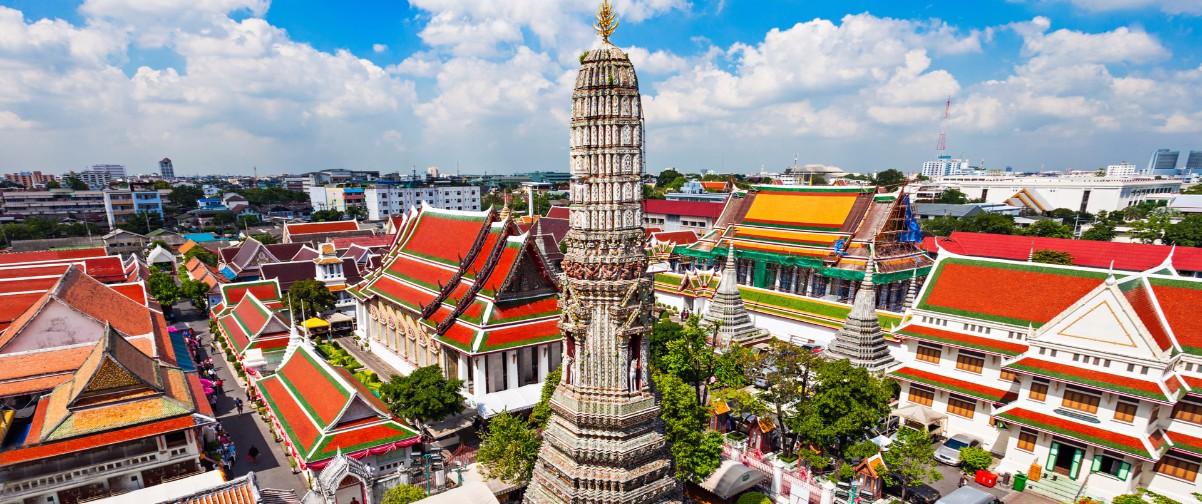 Guía Bangkok, Wat Arun, Bangkok