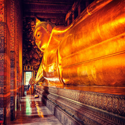 Guía Bangkok, Wat Pho, Bangkok