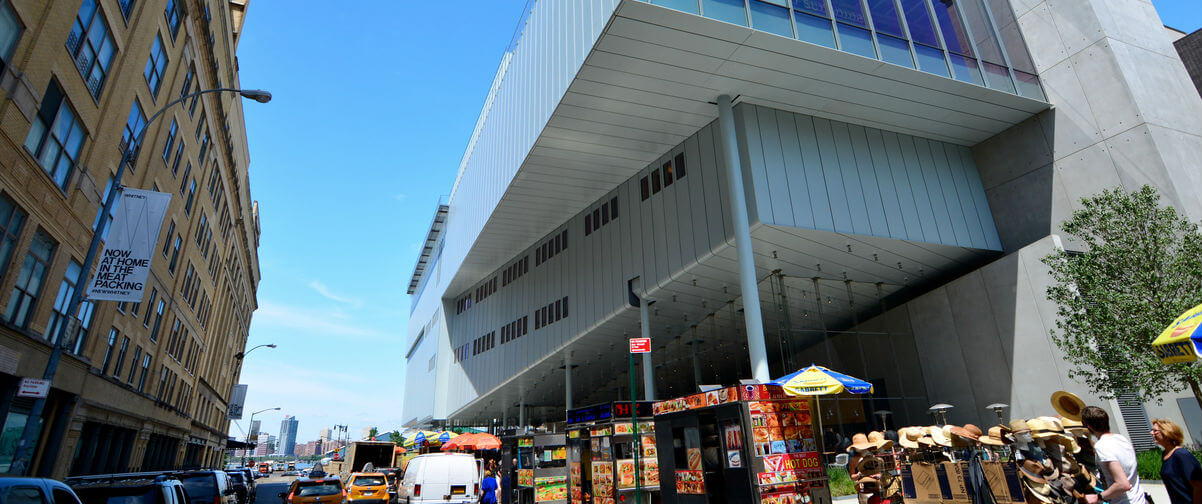 Guía Nueva York, Whitney Museum