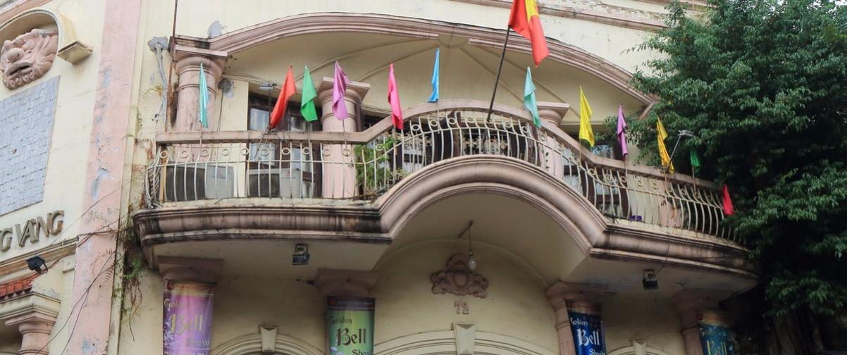 Guía Hanoi, Teatro Golden Bell