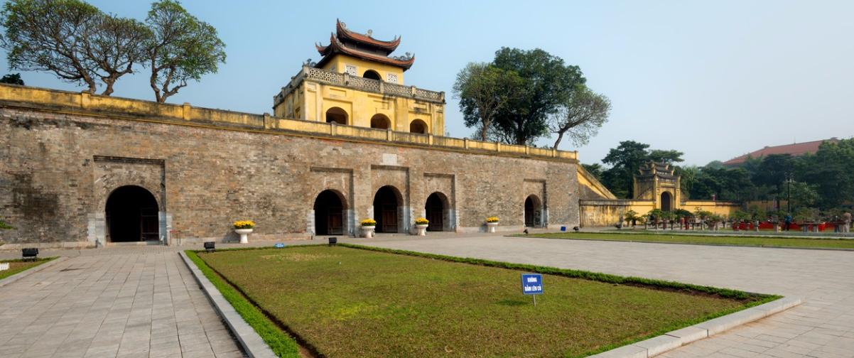 Guía Hanoi, Ciudadela imperial Thang Long