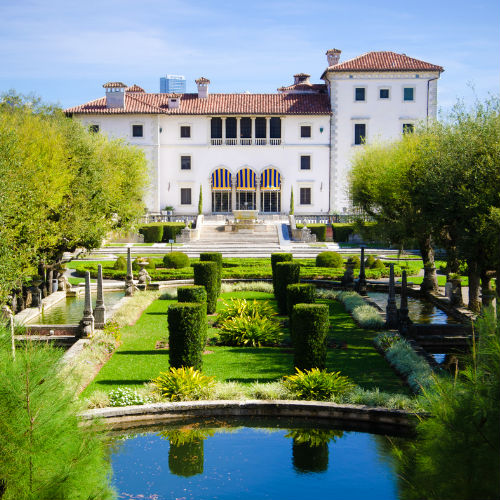 Guía Miami, Villa Vizcaya