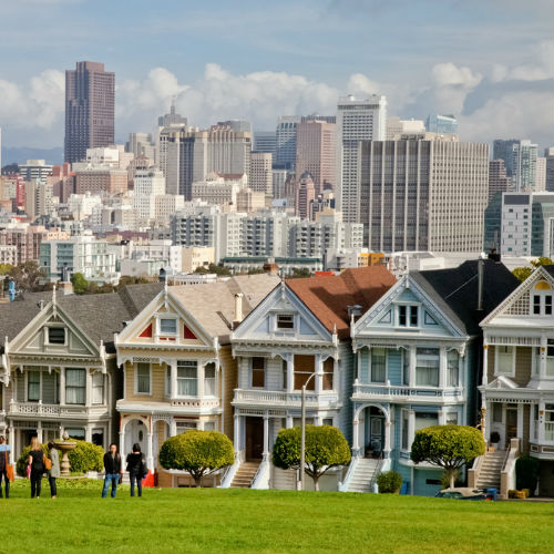 Guía San Francisco, Las Siete Damas