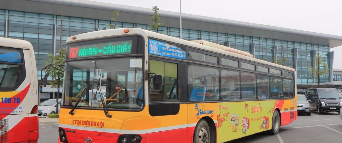 Guía Hanoi, Bus Local