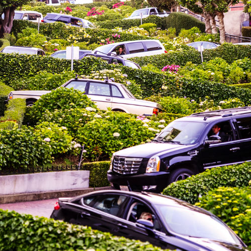 Guía San Francisco, Calle Lombard