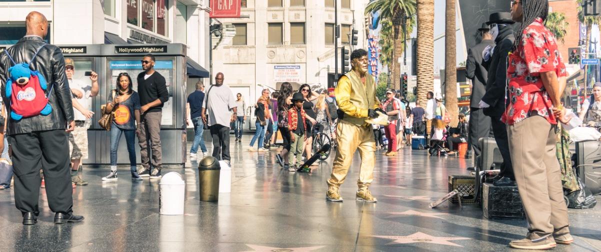 Guía Los Ángeles, Paseo de la Fama