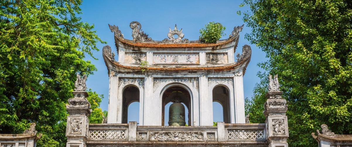 Guía Hanoi, Templo de la Literatura