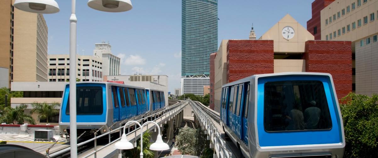 Guía Miami, Tren en Miami