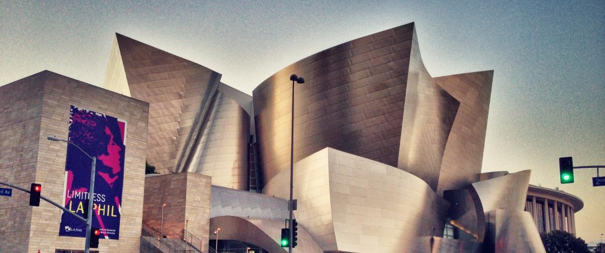 Guía Los Ángeles, Walt Disney Concert Hall