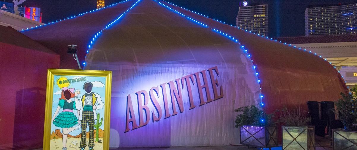 Guías Las Vegas, Show Absinthe