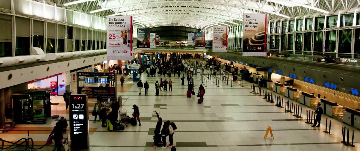 Guía Buenos Aires, Aeropuerto Ezeiza