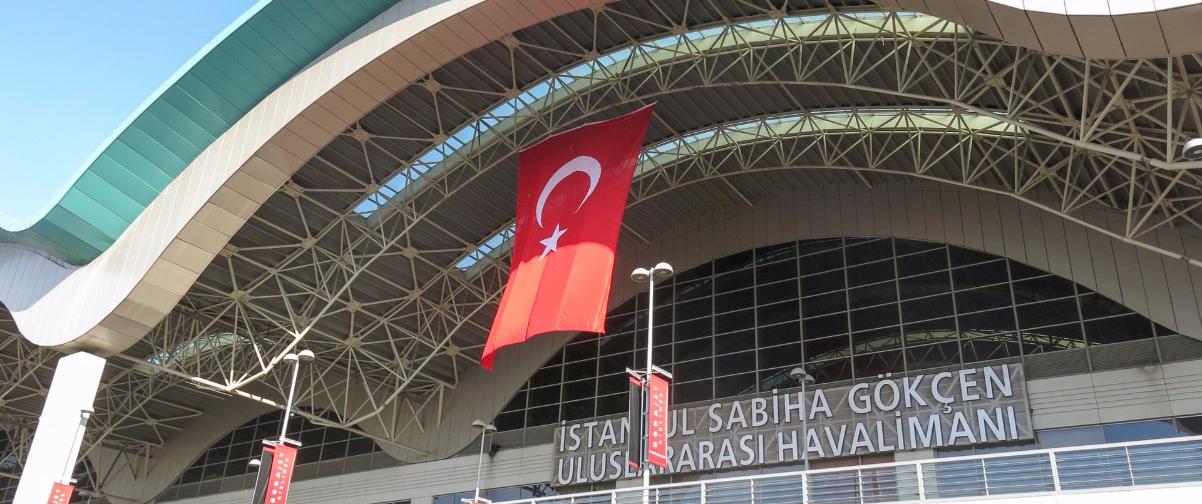 Aeropuerto Gokcen, Guía Estambul