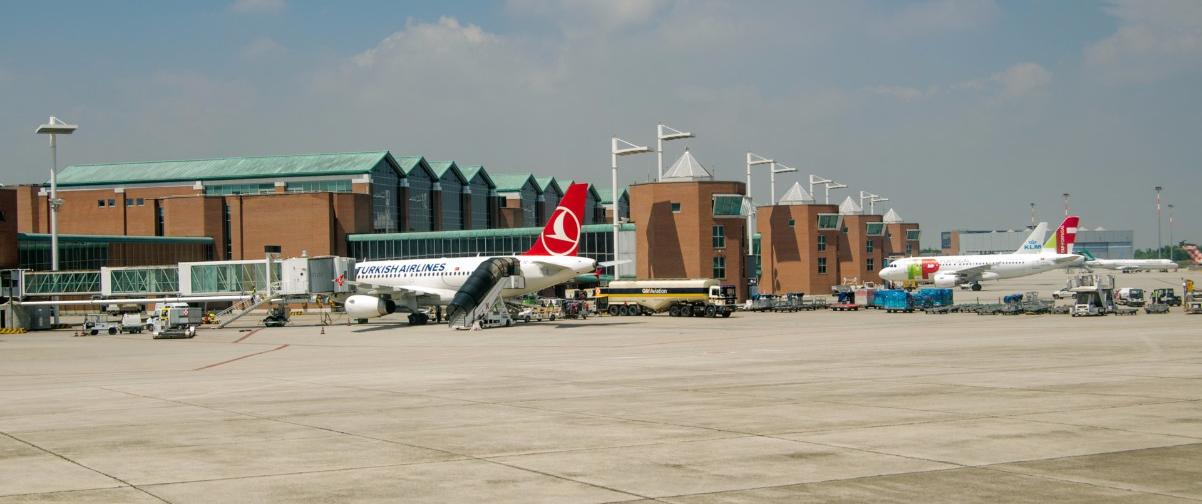 Guía Venecia, Aeropuerto Marco Polo