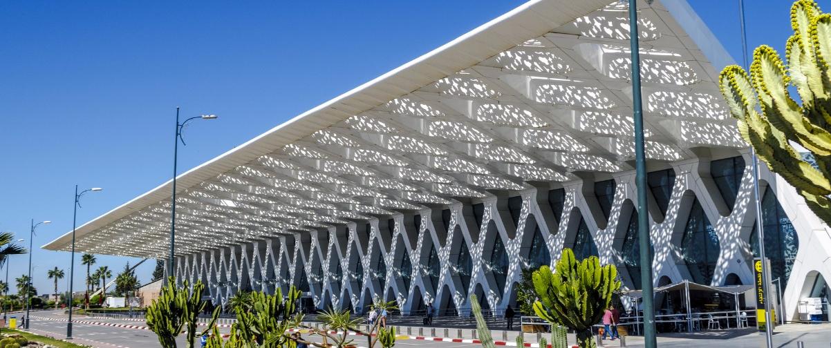 Guía Marrakech, Aeropuerto de Menara