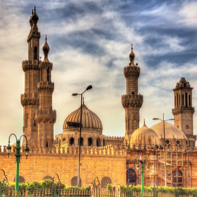 Mezquita Al-Azhar, El Cairo