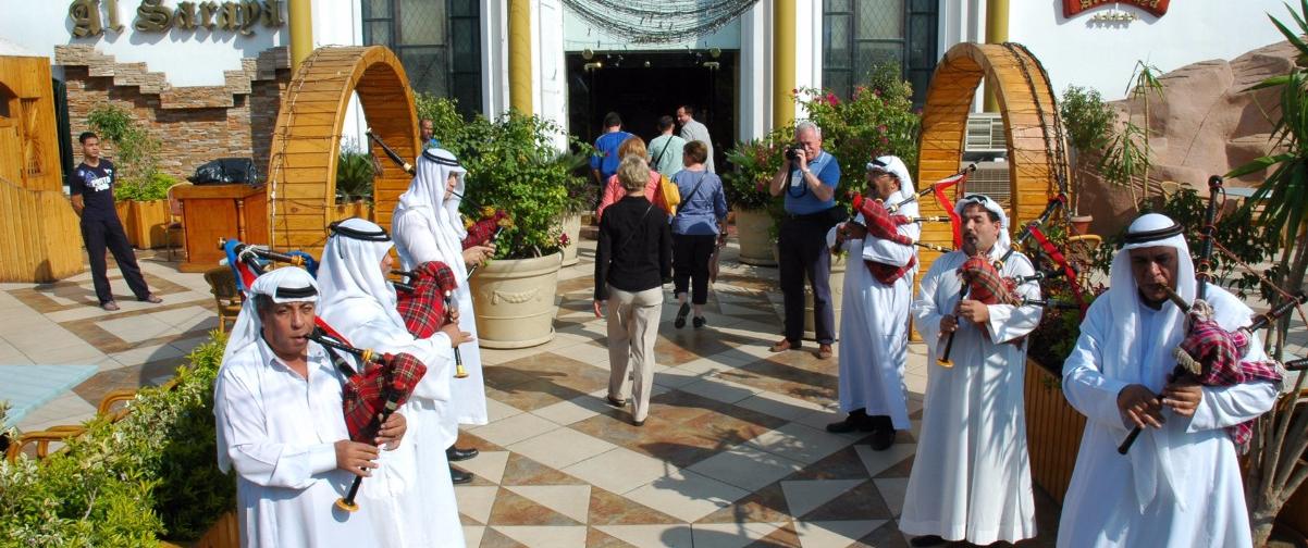 Guía El Cairo, Restaurante Al-Saraya