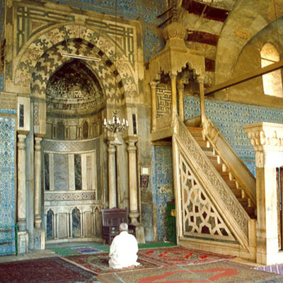 Aqsunqur mosque, El Cairo