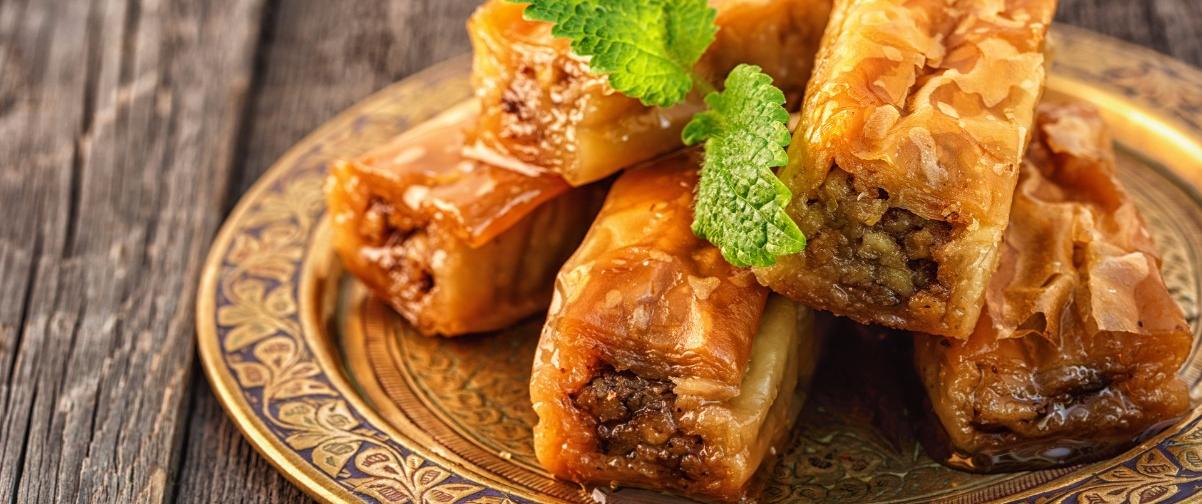 Guía El Cairo, Baklava