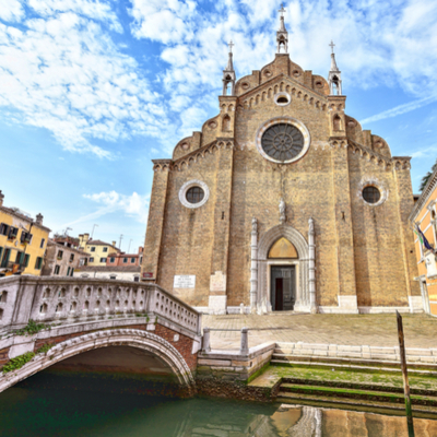 Guía Venecia, Basílica Santa María Gloriosa dei Frari