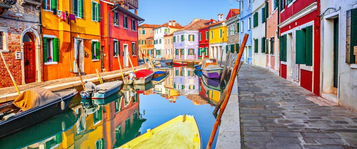 Guía Venecia, Burano