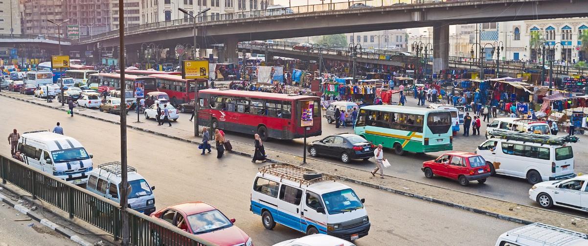 Guía El Cairo, Autobuses en circulación